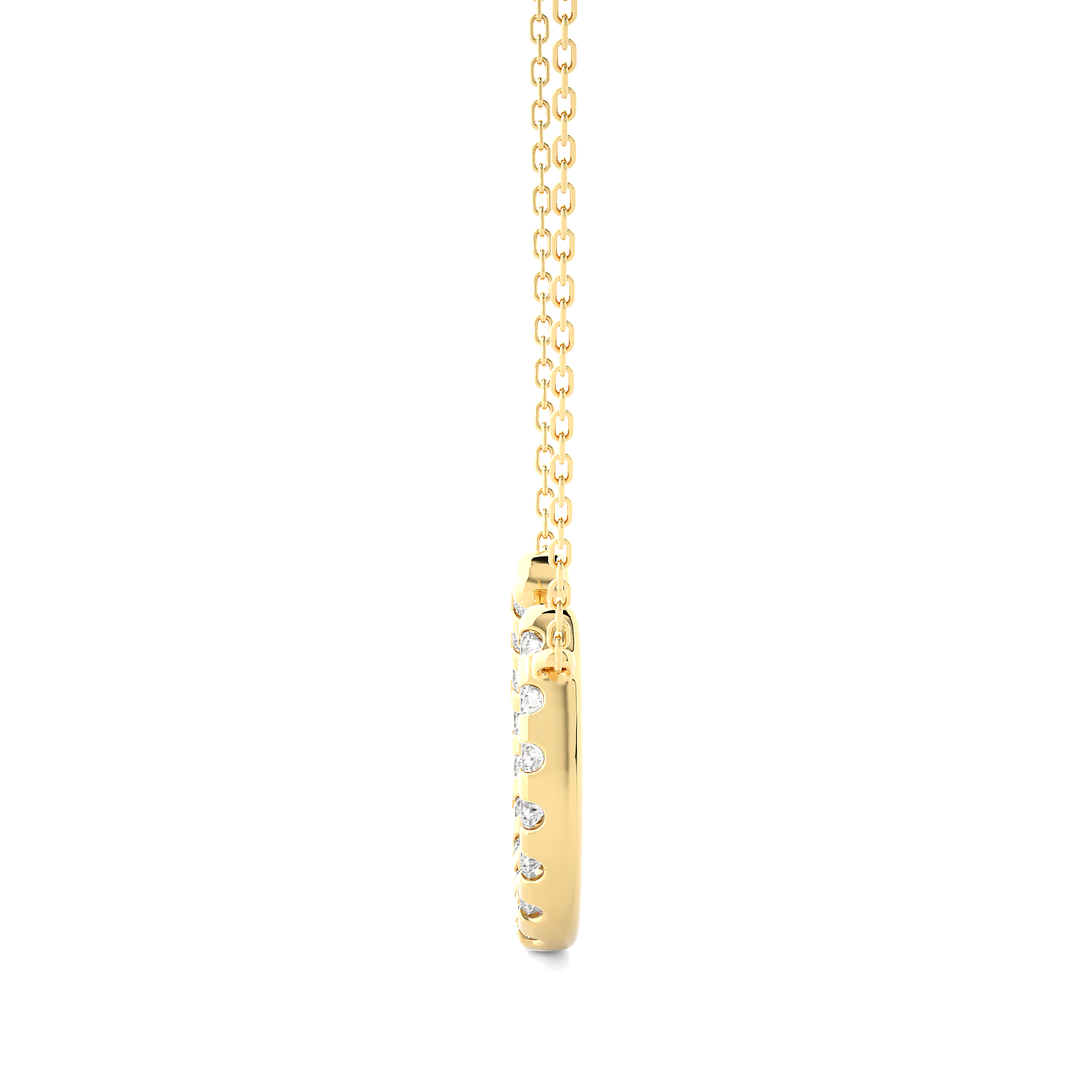 Buy 0.26Ct Natural Diamond Pendant | Solitairekart